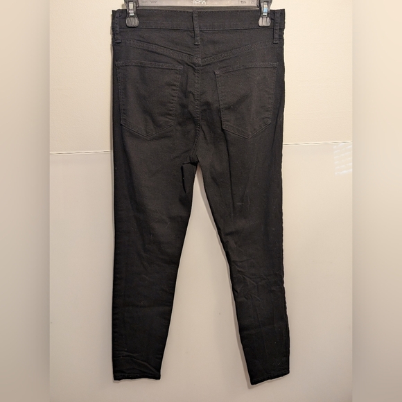 Gap True Skinny Jeans Women's size 29 short Stitching line detail - Picture 6 of 10